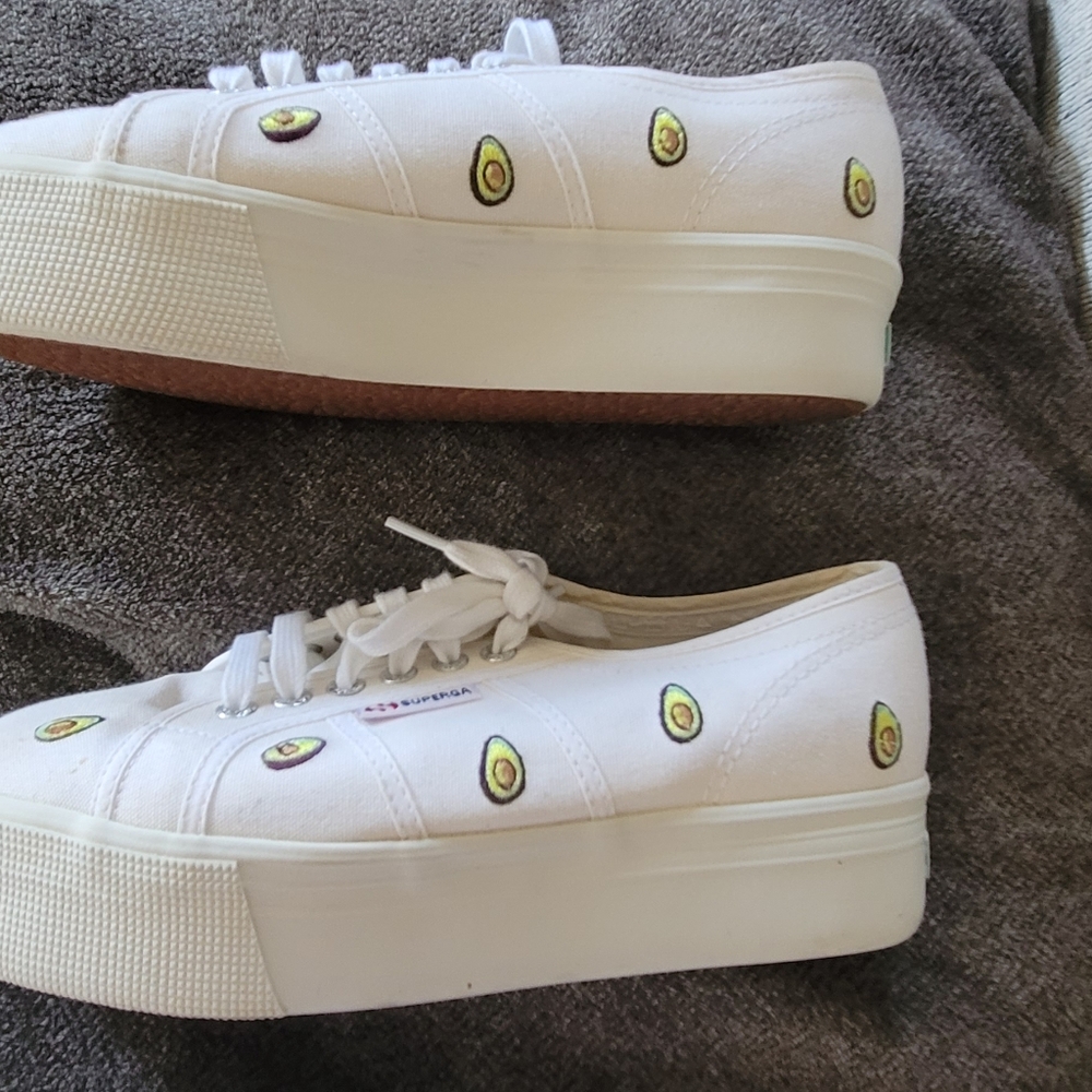 Superga Avocaderia Size 8.5